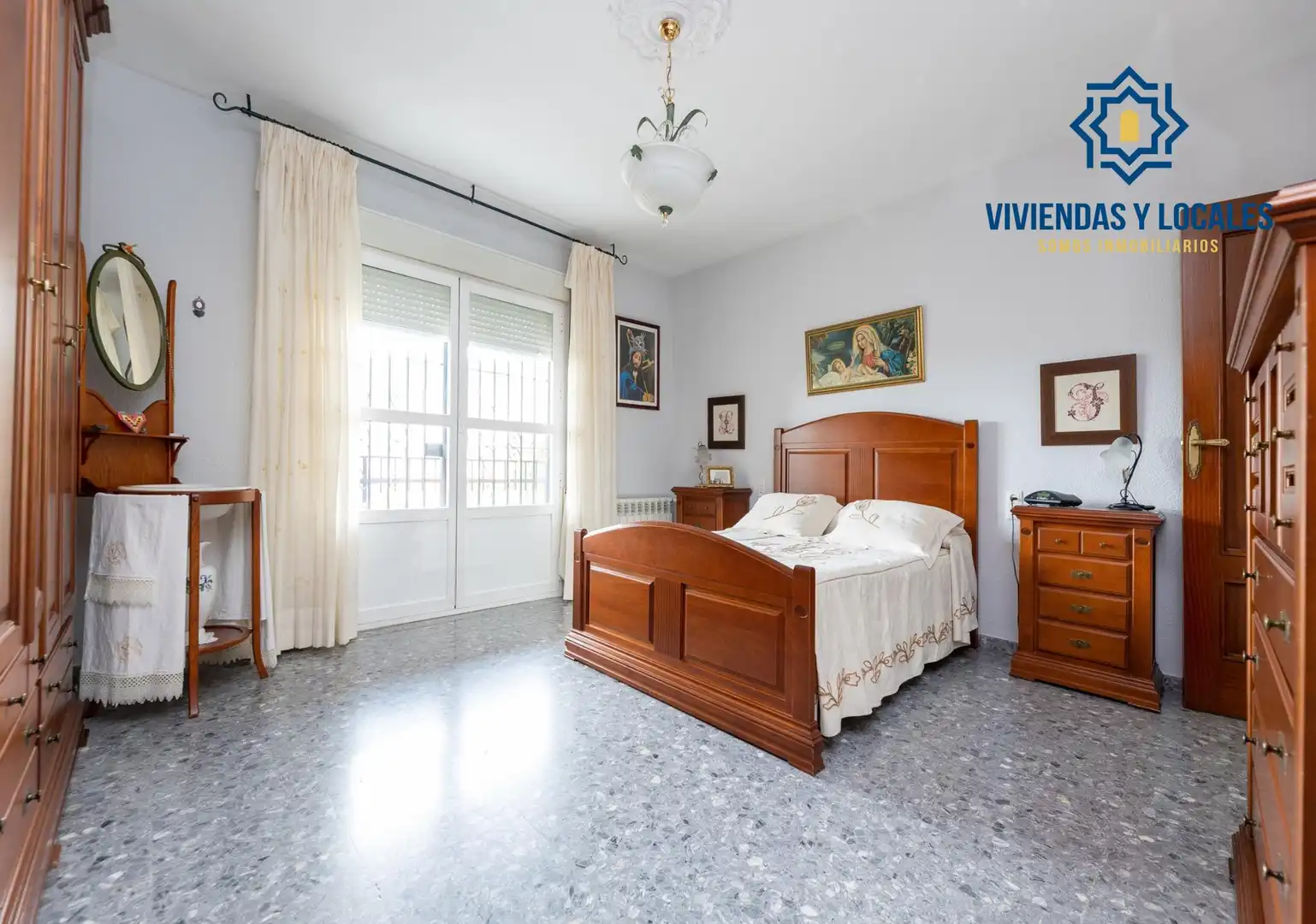 Habitación de Casa o chalet en venta en Alfacar con Aire acondicionado, Calefacción y Jardín privado