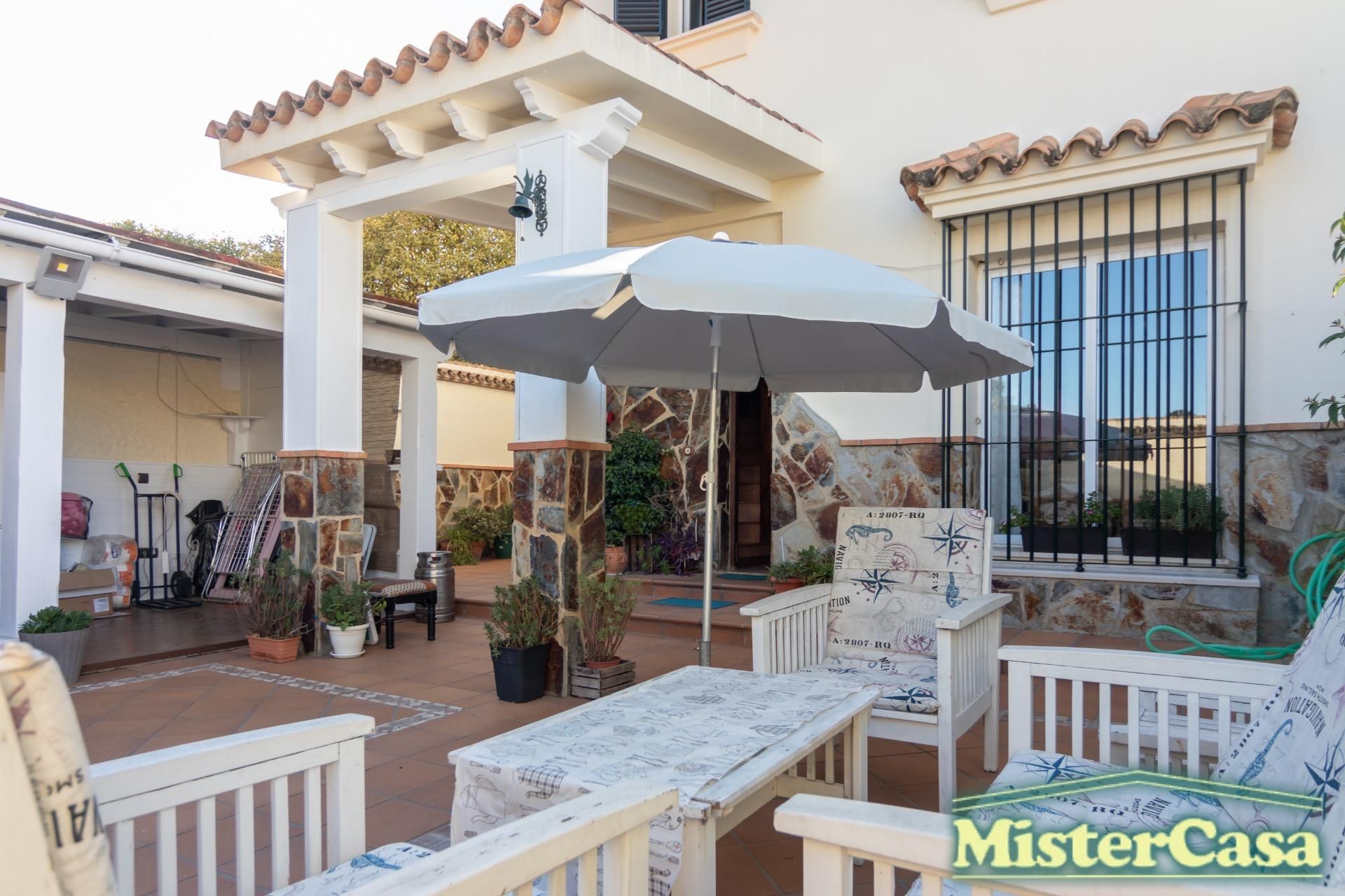 Terrace of Single-family semi-detached for sale in Jerez de la Frontera  with Air Conditioner and Private garden