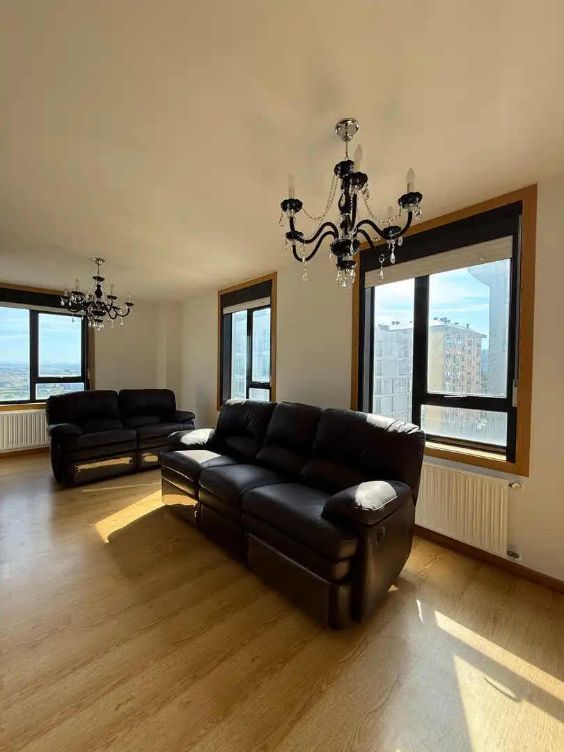 Sala de estar de Piso en venta en A Coruña Capital  con Calefacción y Trastero