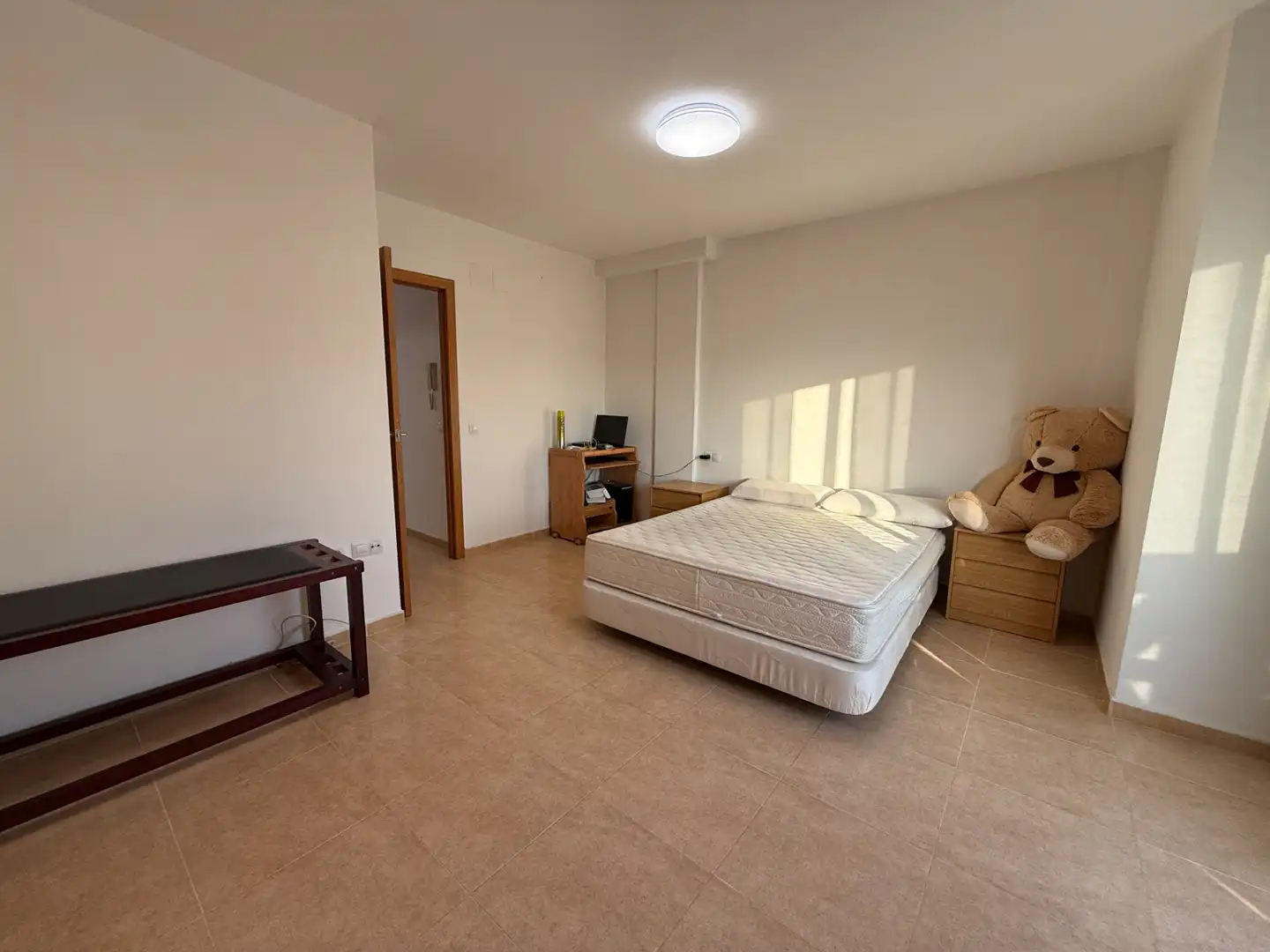 Habitación de Casa adosada de alquiler en Moncofa con Terraza, Horno y Lavadora