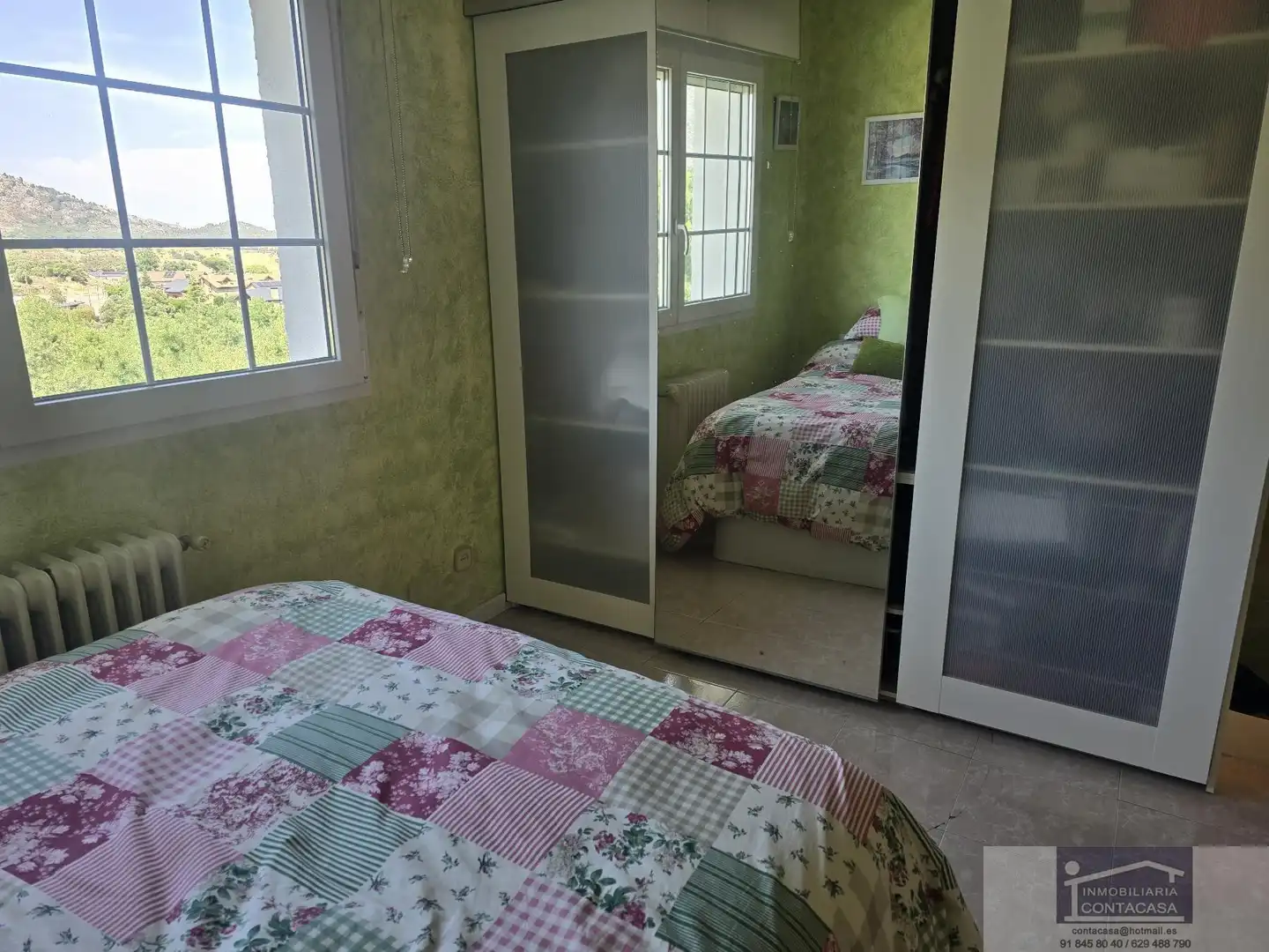 Habitación de Casa o chalet en venta en El Boalo - Cerceda – Mataelpino con Aire acondicionado, Calefacción y Terraza