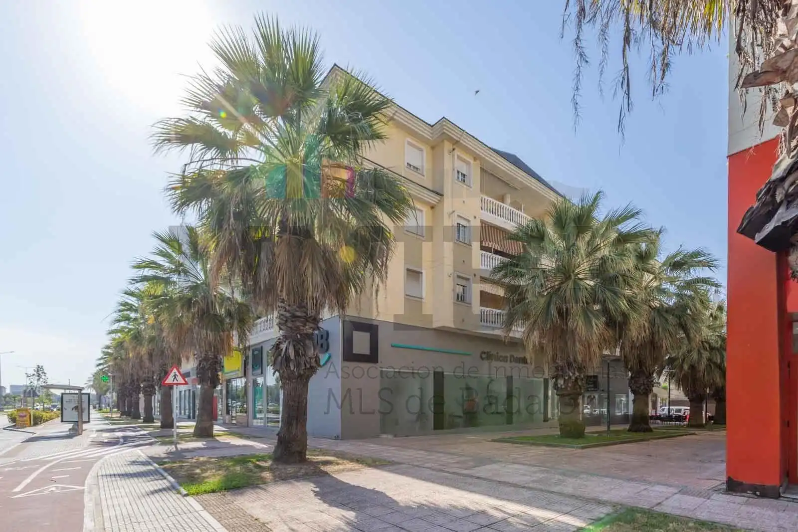 Vista exterior de Apartament en venda en Badajoz amb Aire condicionat, Calefacció i Terrassa