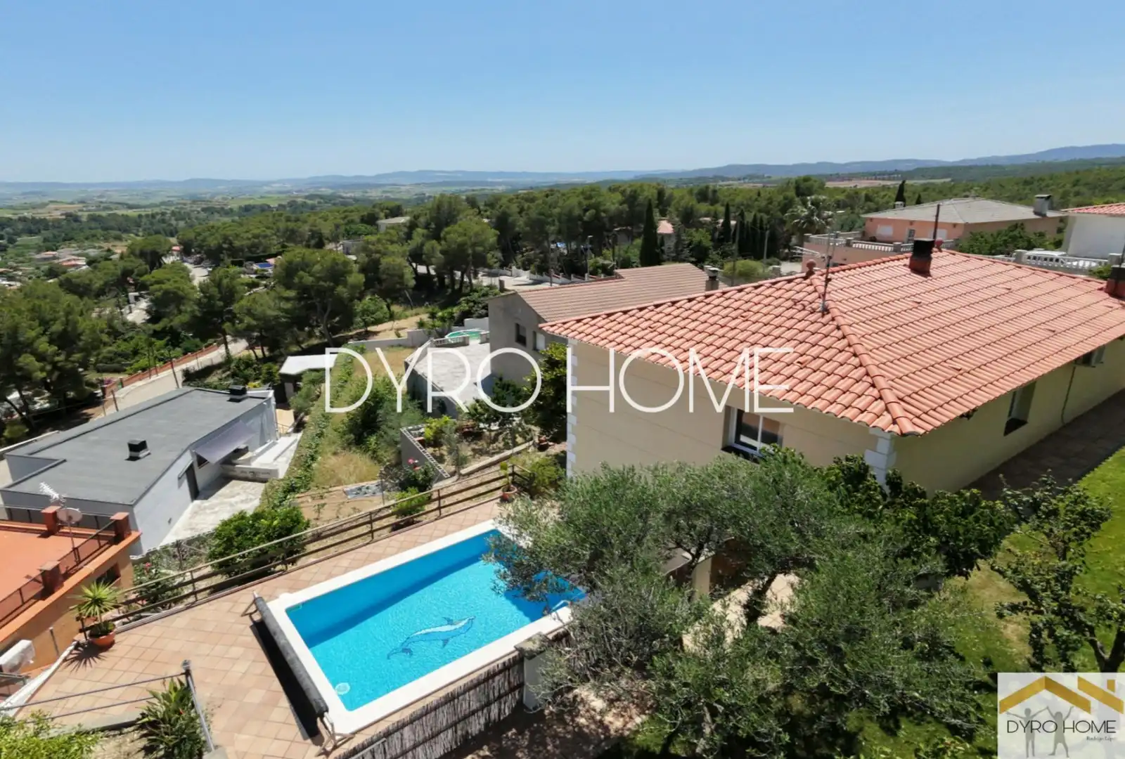 Vista exterior de Casa o chalet en venta en Font-rubí con Aire acondicionado, Calefacción y Jardín privado