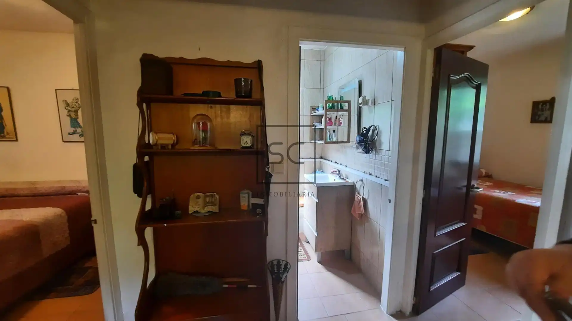 Küche von Haus oder Chalet zum Verkauf in Ferrol mit Heizung und Privatgarten