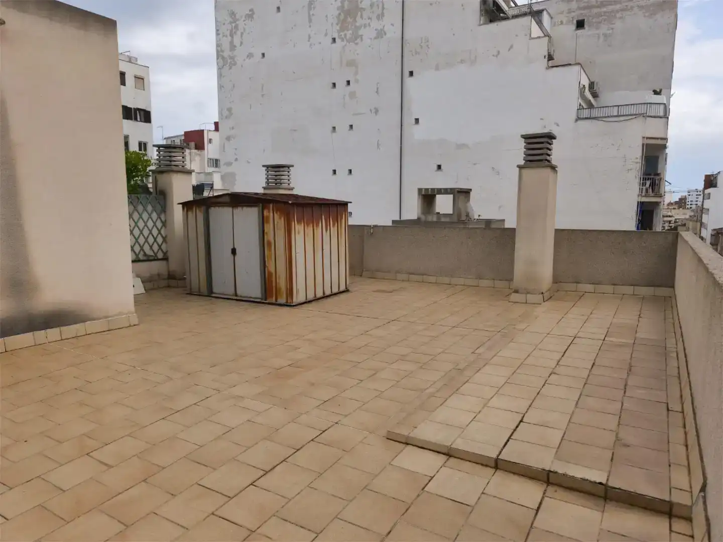 Terrace of Flat for sale in  Palma de Mallorca  with Air Conditioner and Balcony