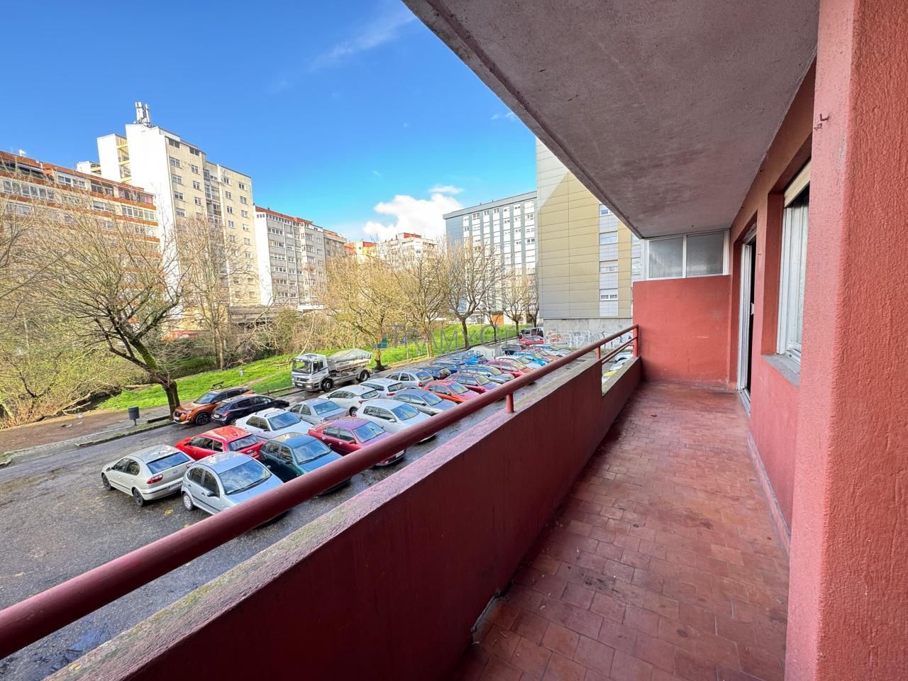 Parking of Flat for sale in Vigo   with Heating, Terrace and Storage room