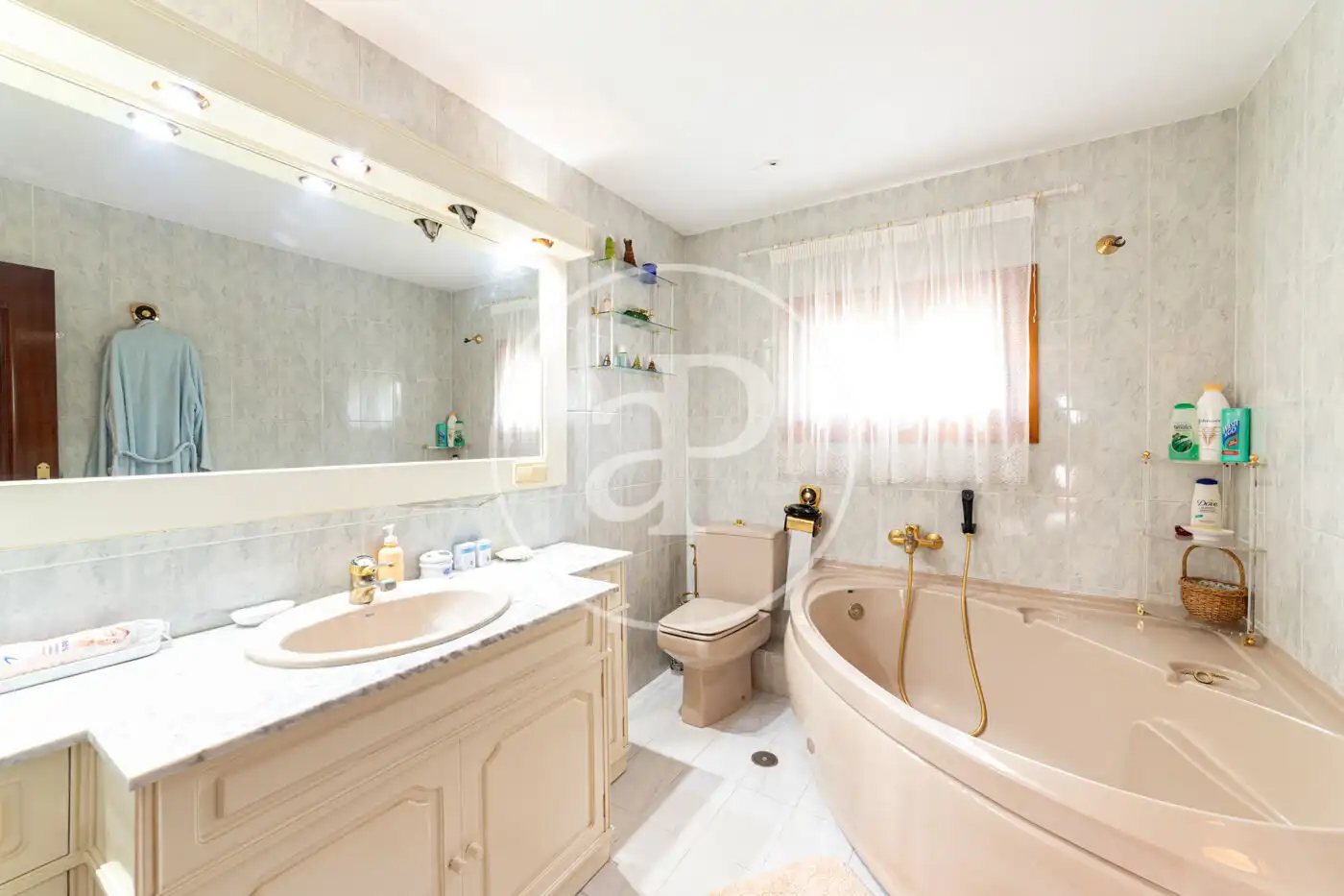 Baño de Casa o chalet en venta en Algete con Aire acondicionado, Calefacción y Jardín privado