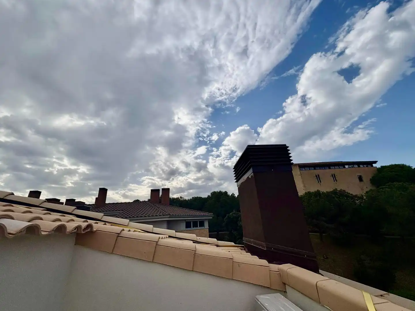 Terraza de Ático en venta en Rubí con Aire acondicionado, Calefacción y Parquet