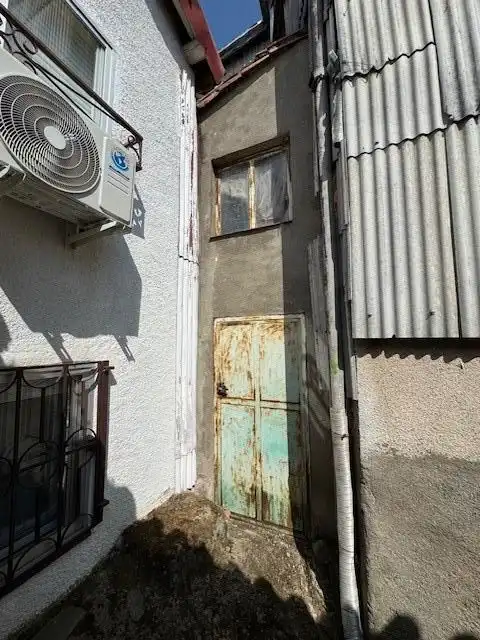 Vista exterior de Casa o xalet en venda en Herguijuela de la Sierra amb Traster i Balcó