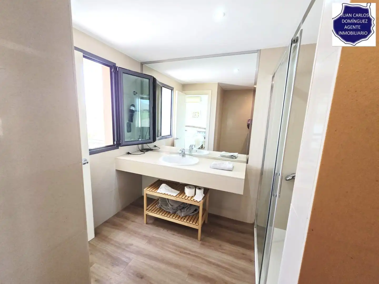 Badezimmer von Haus oder Chalet zum Verkauf in San Bartolomé de Tirajana mit Klimaanlage, Privatgarten und Terrasse