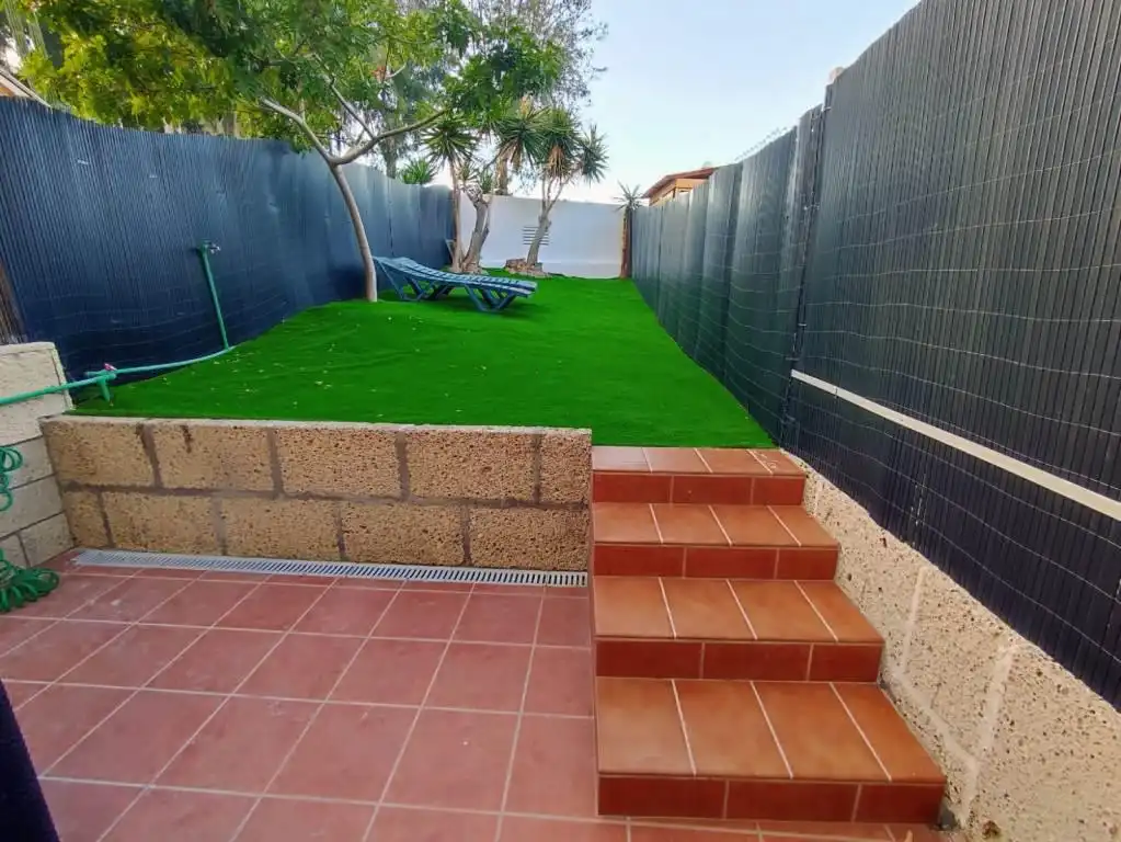 Terrasse von Erdgeschoss zur Miete in Adeje mit Terrasse und Möbliert