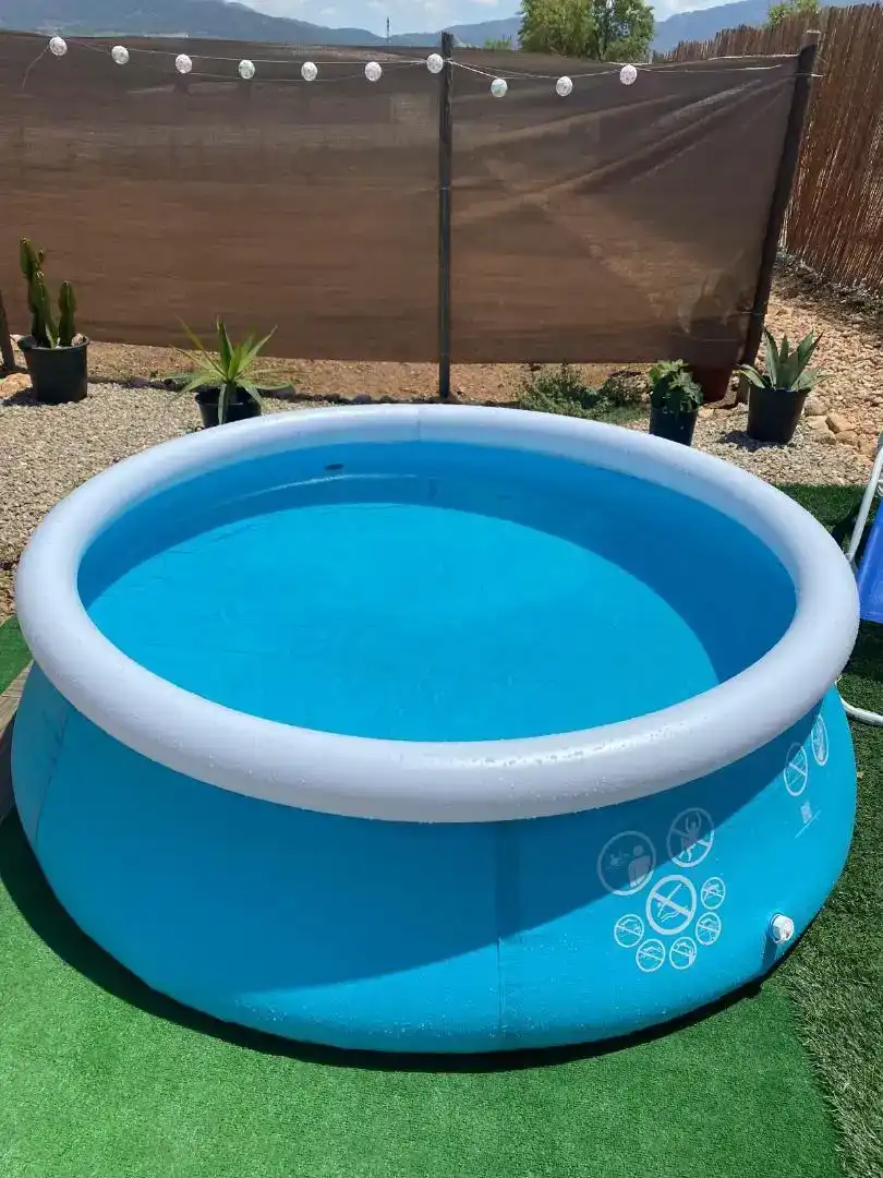 Piscina de Casa o chalet en venta en Cañada con Jardín privado, Piscina y Amueblado