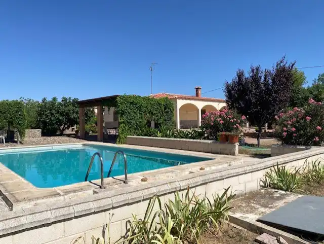 Piscina de Finca rústica en venta en Sonseca con Calefacción, Jardín privado y Terraza
