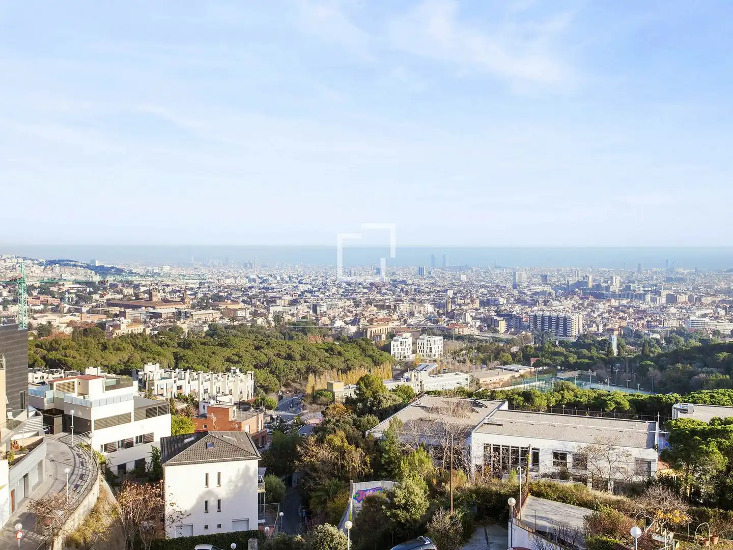 Exterior view of Houses for sale in Barcelona