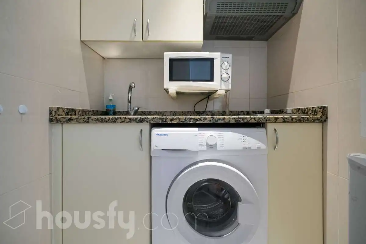 Kitchen of Study for sale in Madrid  with Air Conditioner and Heating