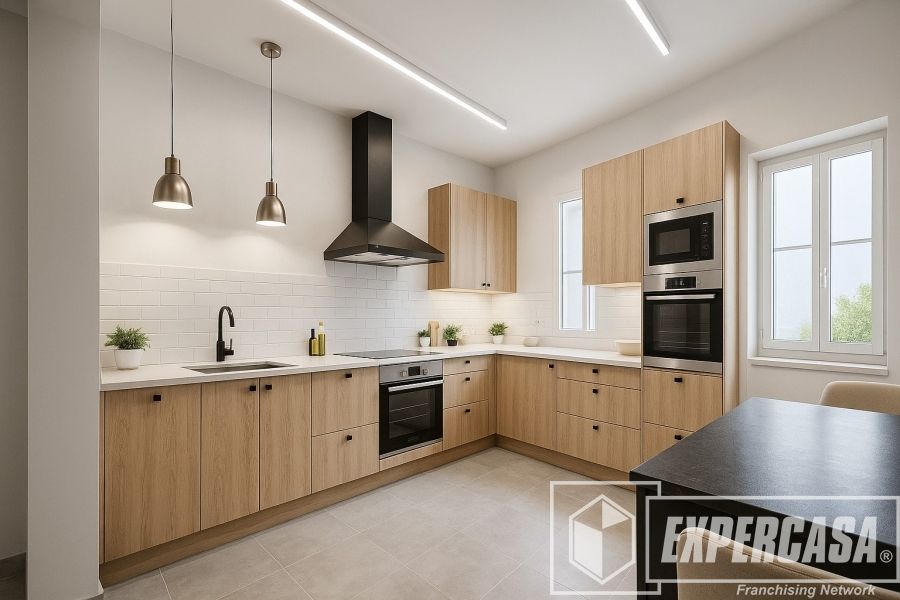 Kitchen of House or chalet for sale in  Valencia Capital  with Terrace