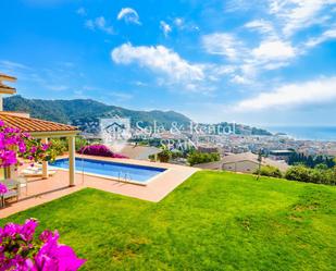 Exterior view of House or chalet for sale in Tossa de Mar  with Heating, Private garden and Terrace