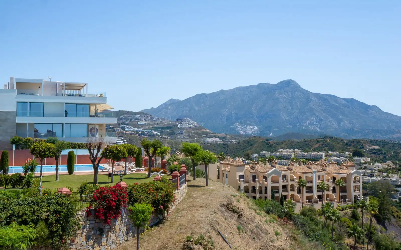 Dúplex amb piscina en venda a Benahavís pueblo, imagen 28