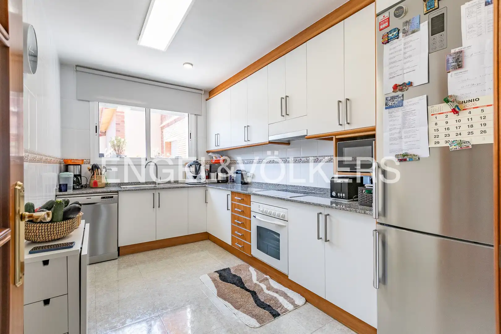 Kitchen of Detached homes for sale in Rubí  with Air Conditioner, Heating and Parquet flooring