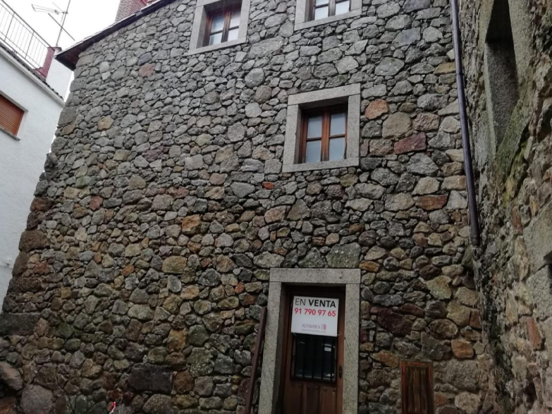 Vista exterior de Casa o xalet en venda en La Garganta 