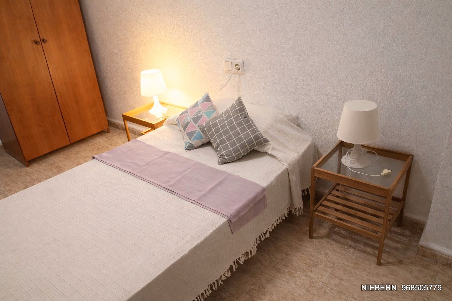 Habitación de Piso de alquiler en Cartagena con Aire acondicionado, Amueblado y Lavadora