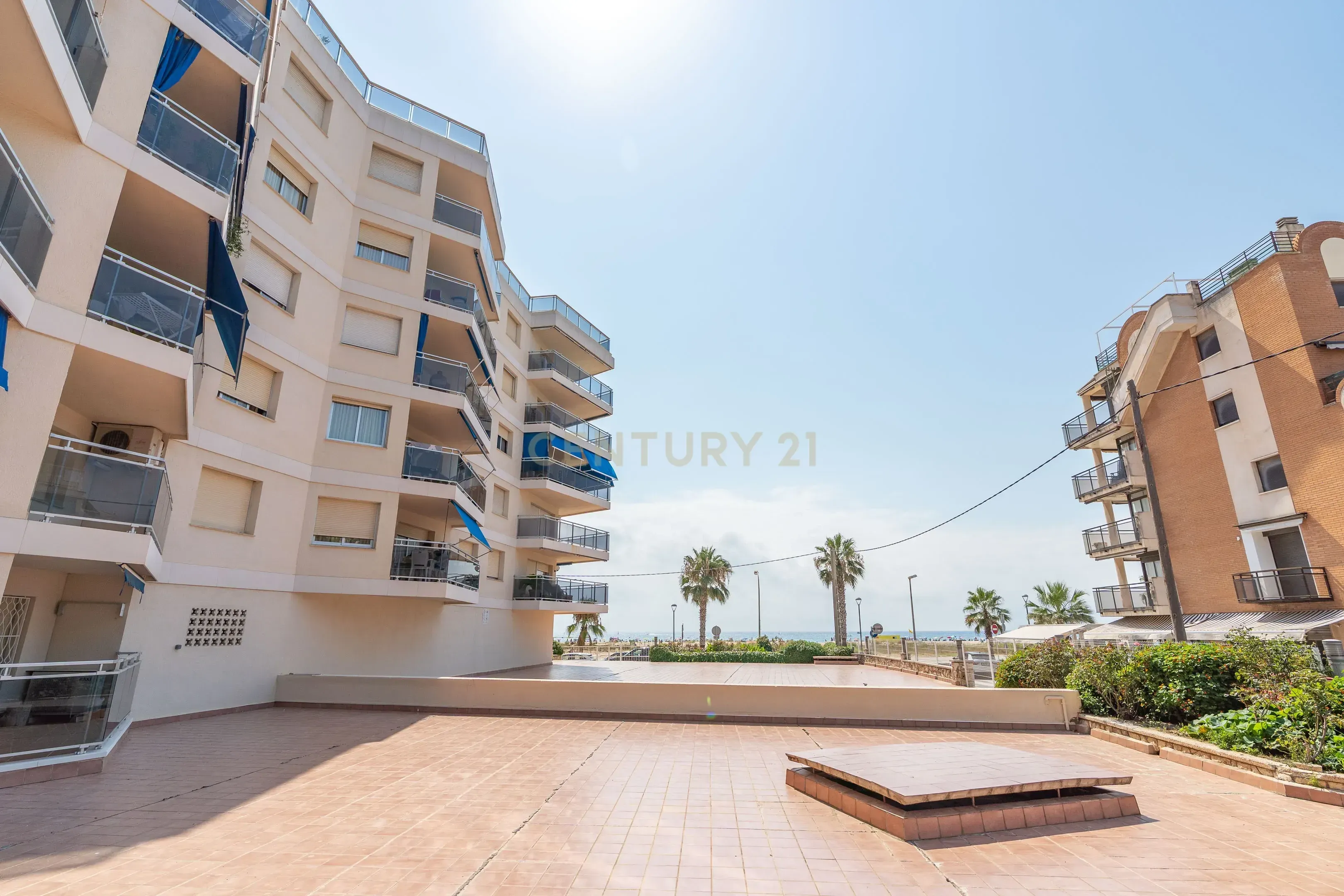 Exterior view of Flat for sale in Torredembarra  with Terrace