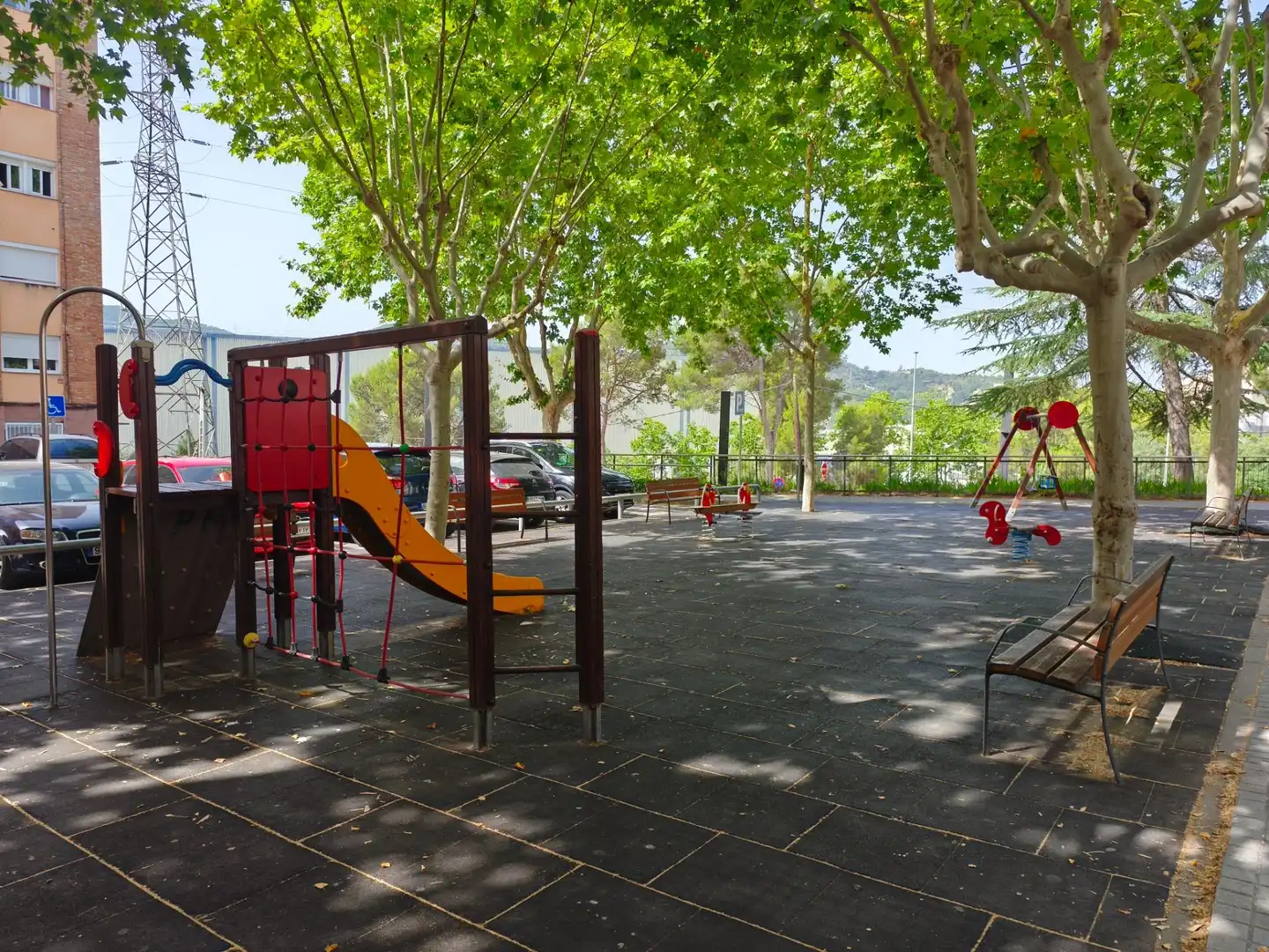 Parkplatz von Wohnung zum Verkauf in Montornès del Vallès mit Heizung