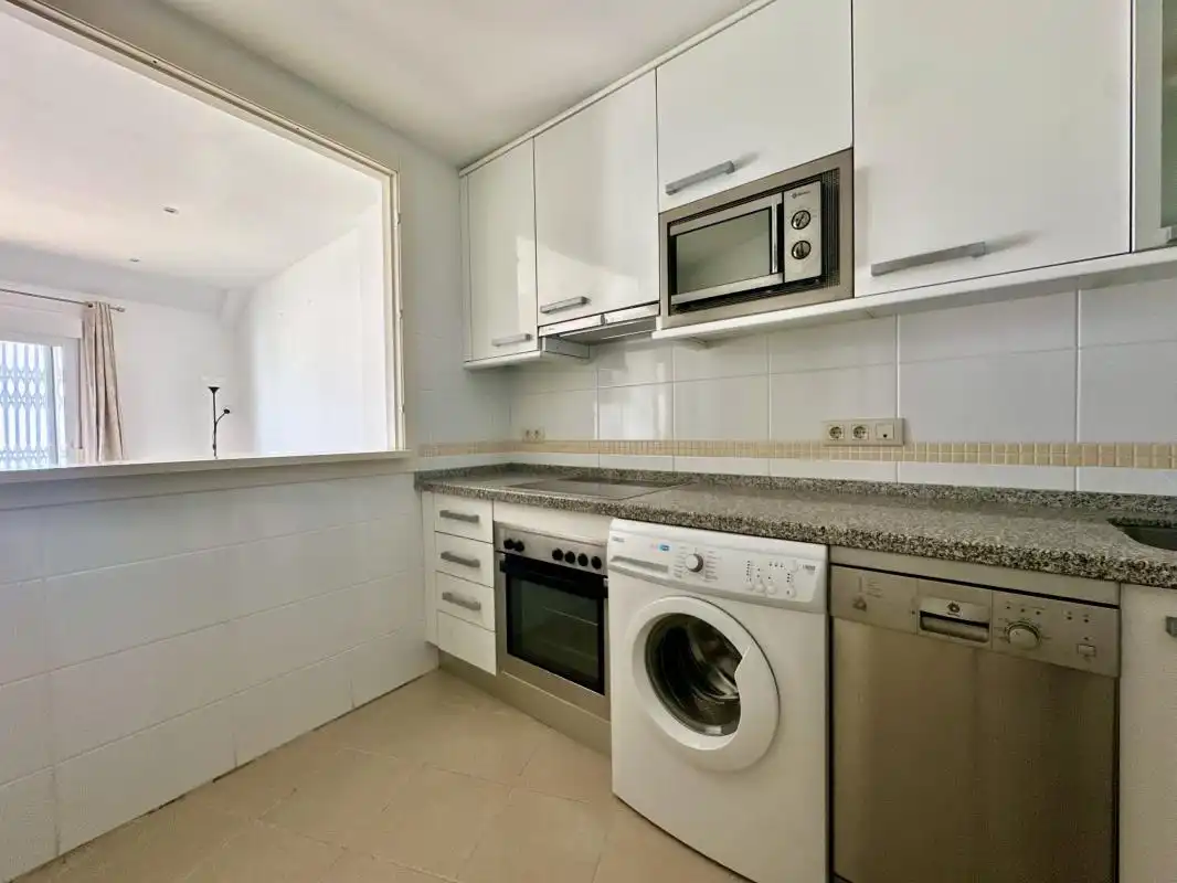 Cocina de Ático en venta en Fuengirola con Aire acondicionado, Calefacción y Terraza