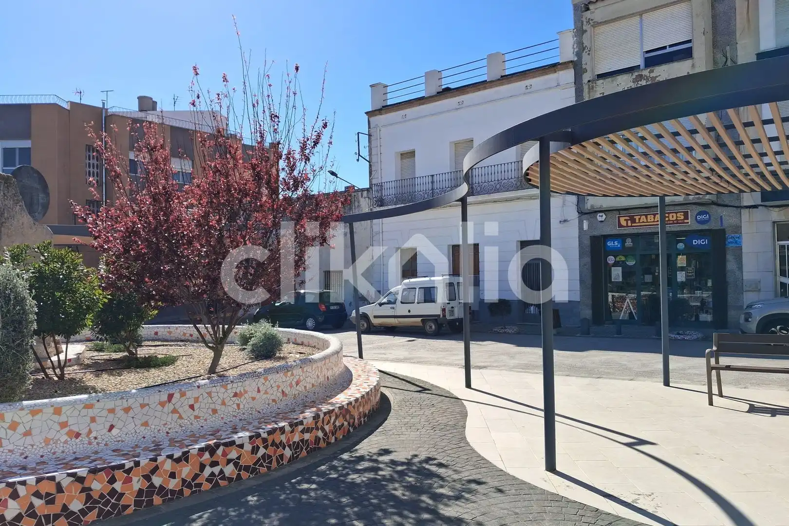 Vista exterior de Casa o chalet en venta en San Rafael del Río con Terraza