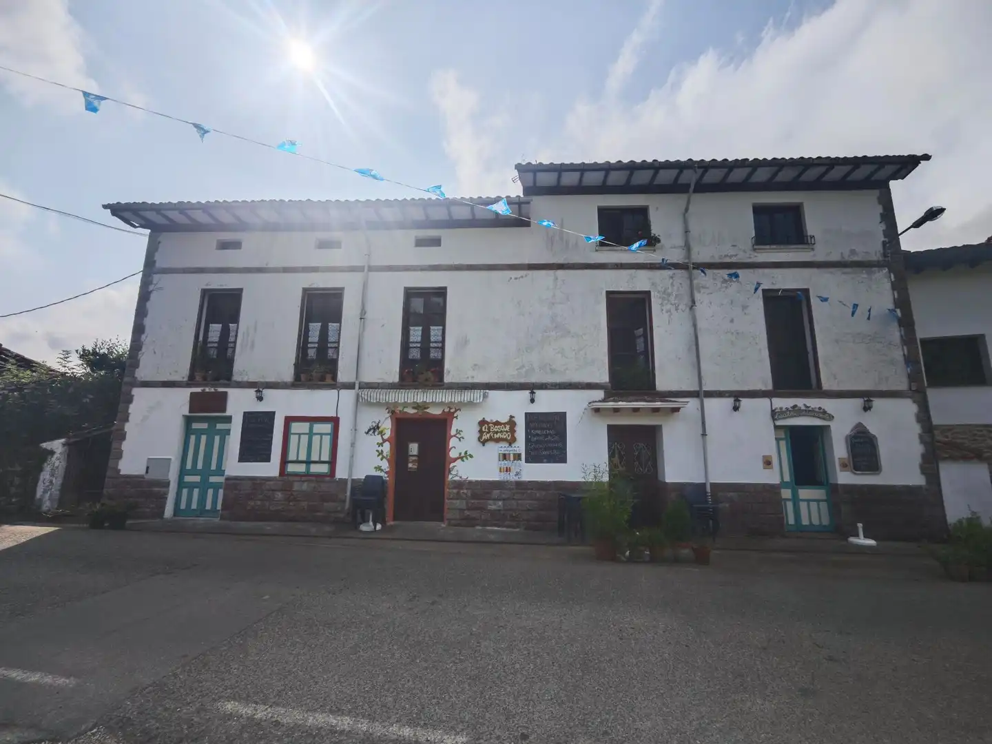 Vista exterior de Casa o xalet en venda en Llanes amb Calefacció