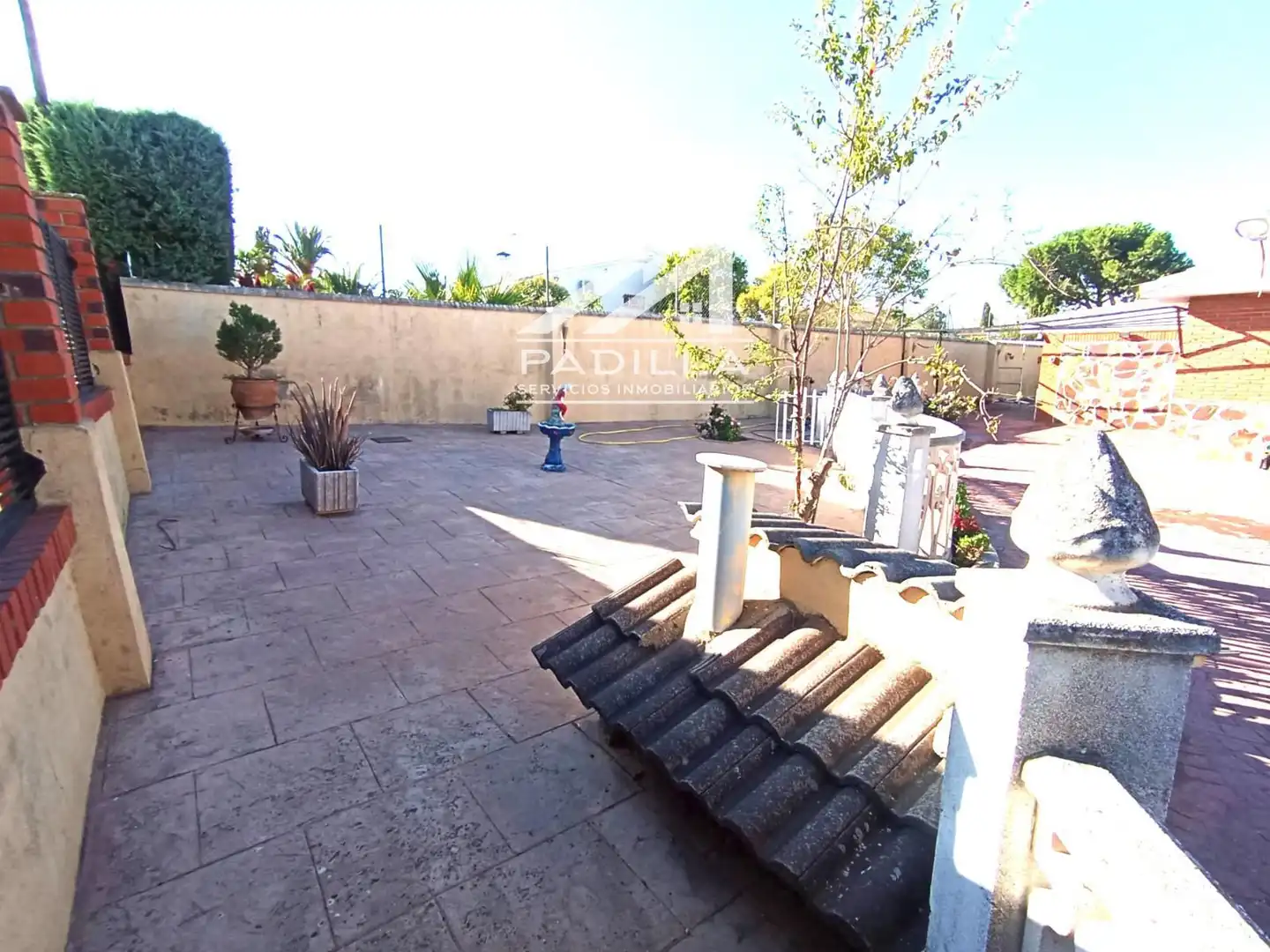 Jardín de Casa o chalet en venta en Méntrida con Aire acondicionado, Calefacción y Terraza