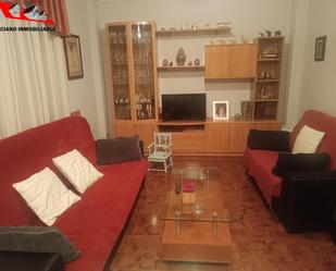 Living room of Single-family semi-detached for sale in  Albacete Capital  with Heating and Balcony