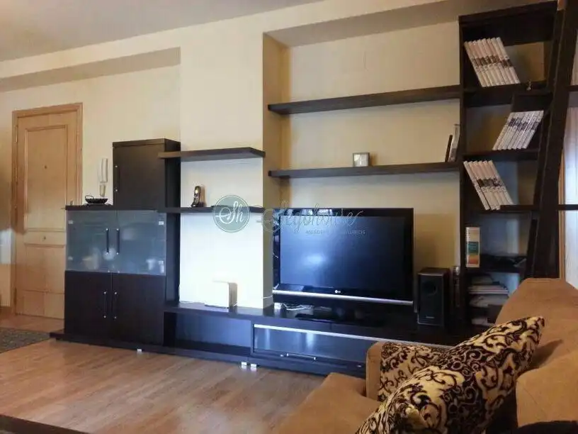 Living room of Attic for sale in Bernuy de Porreros  with Terrace, Storage room and Furnished