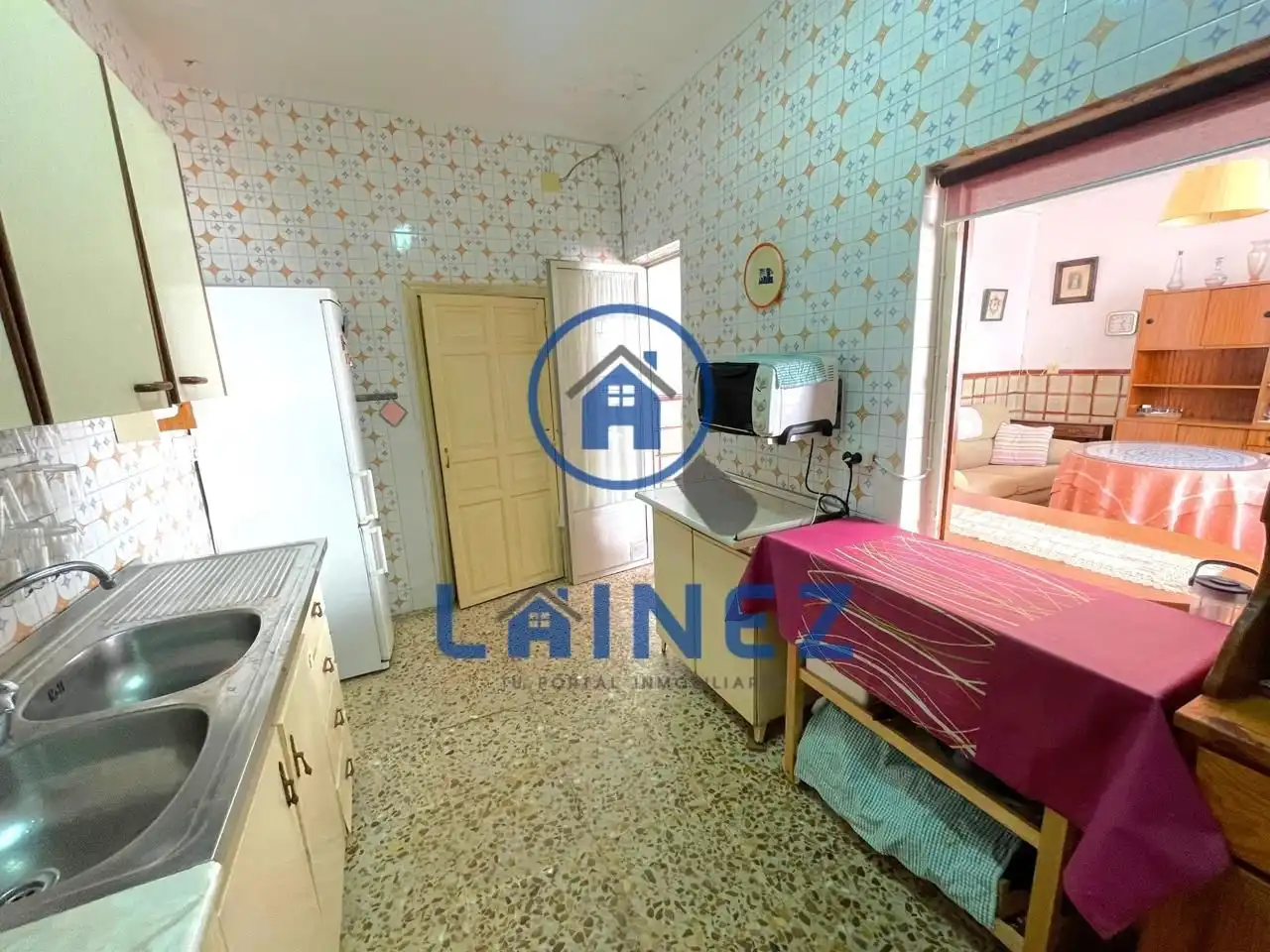 Cocina de Casa o chalet en venta en Peñarroya-Pueblonuevo con Aire acondicionado, Calefacción y Parquet