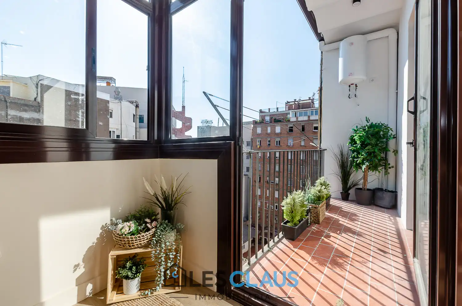 Terrassa de Pis en venda en Barcelona amb Aire condicionat, Calefacció i Parquet