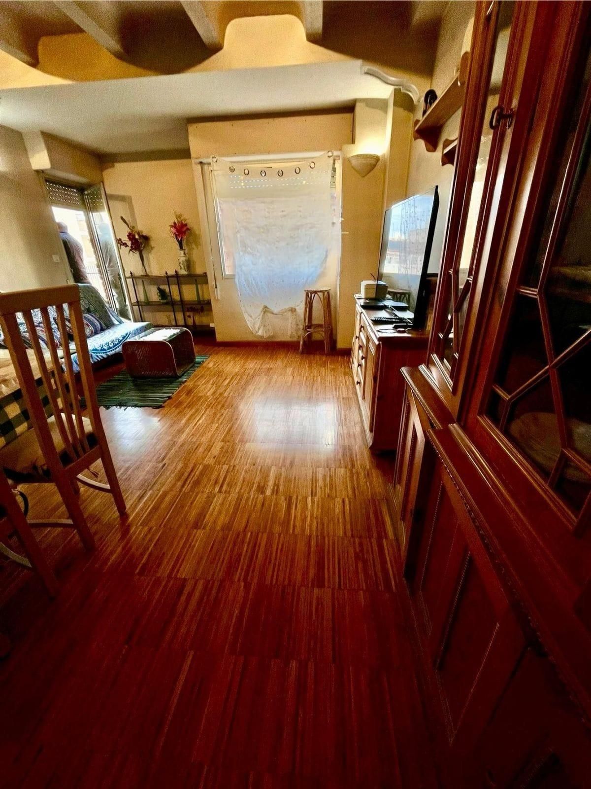 Living room of Flat for sale in Elche / Elx  with Balcony