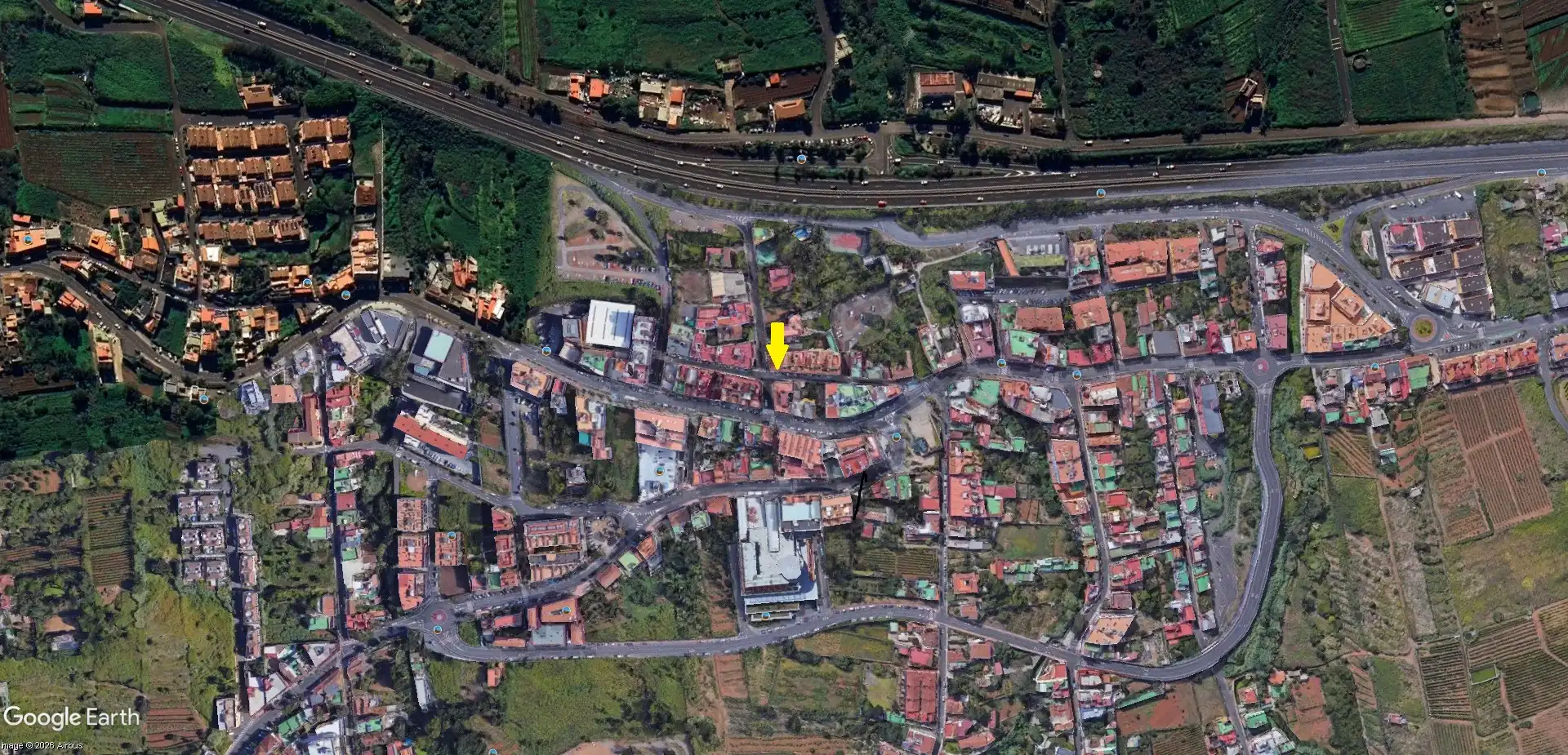 Vista exterior de Local de lloguer en Tacoronte