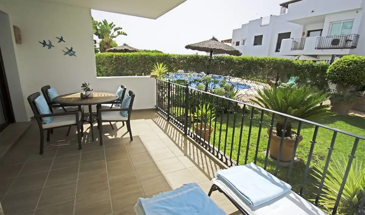 Rez-de-chaussée avec piscine à vendre à La Alcaidesa, imagen 4