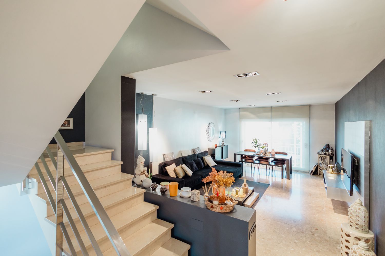 Sala de estar de Casa o chalet en venta en Sant Boi de Llobregat con Calefacción, Terraza y Trastero
