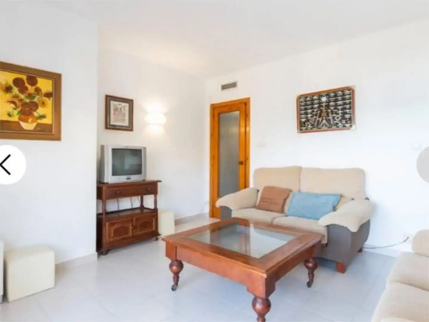 Living room of Flat for rent in Almuñécar