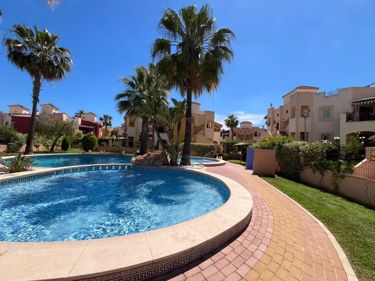 Swimming pool of Apartments for sale in Torrevieja  with Air Conditioner, Swimming Pool and Internet