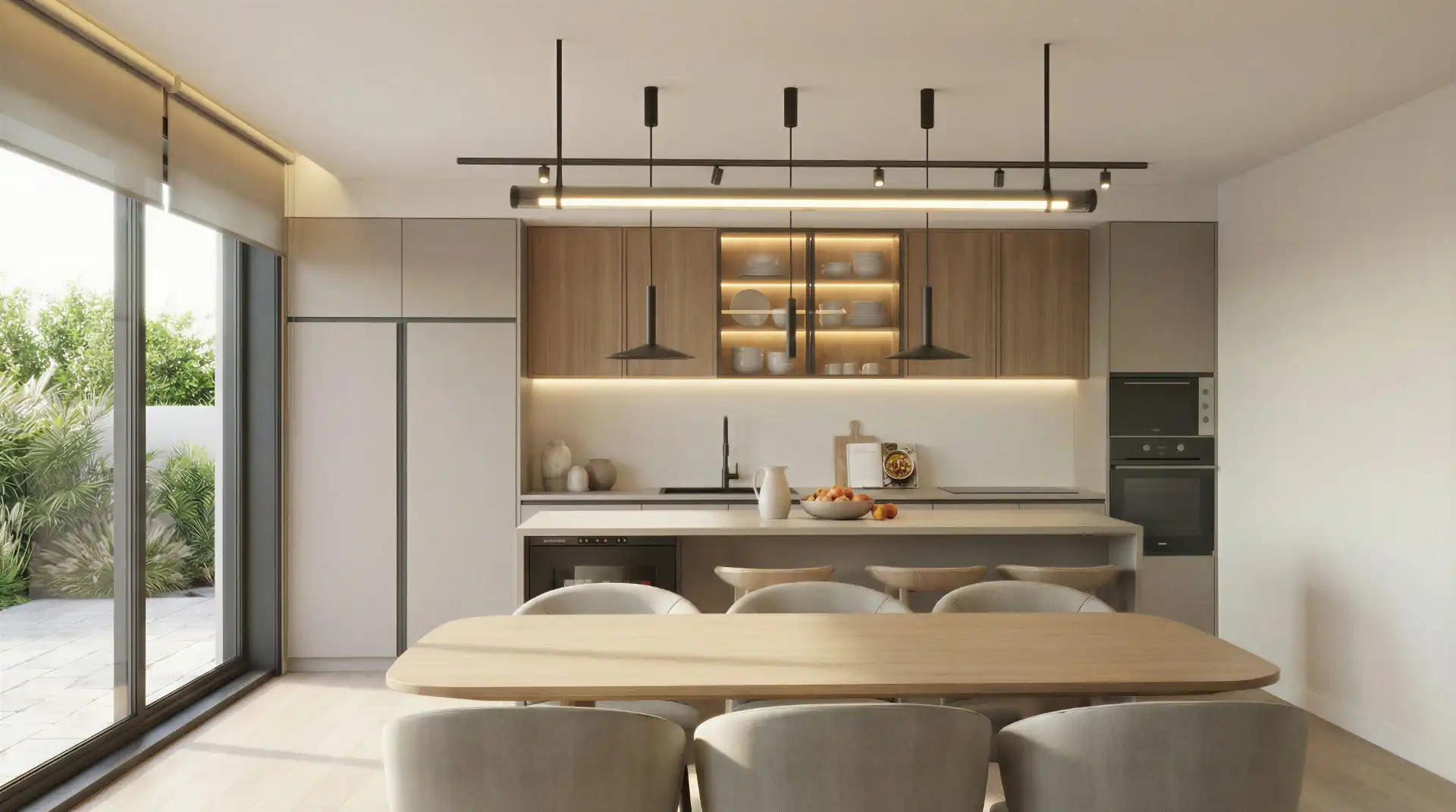 Cocina de Casa o chalet en venta en Abrera con Aire acondicionado, Calefacción y Jardín privado