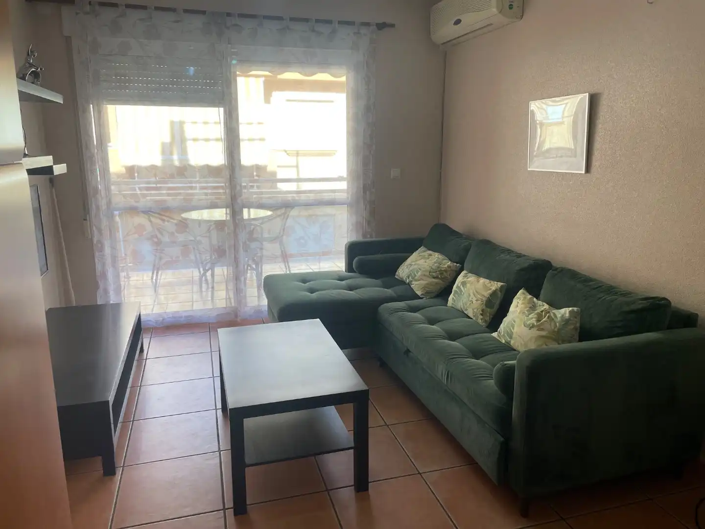 Sala d'estar de Àtic en venda en Torrox amb Aire condicionat, Terrassa i Balcó