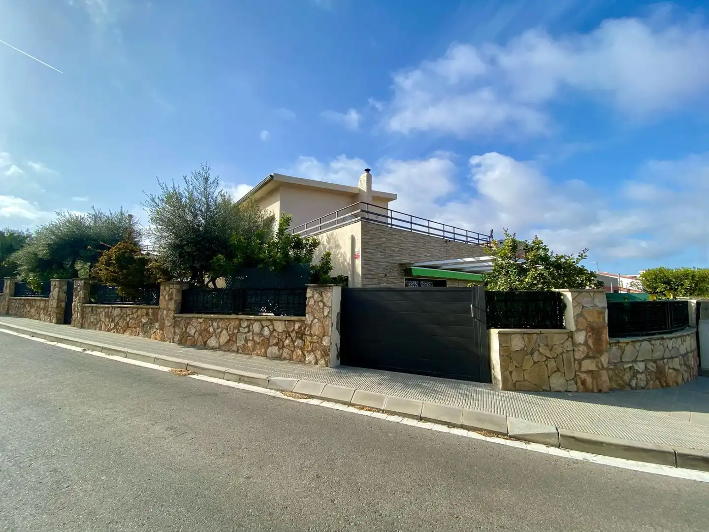 Casa con jardín en venta en Tagamanent