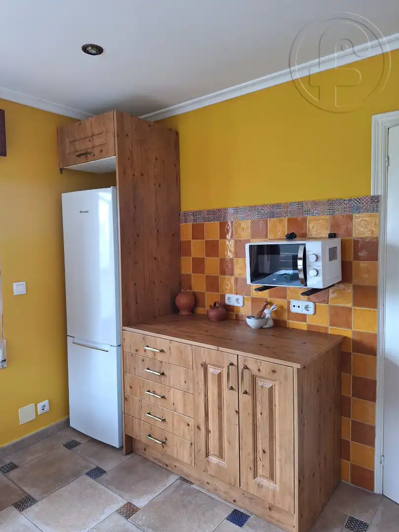 Cuina de Pis de lloguer en Piélagos amb Calefacció, Parquet i Terrassa