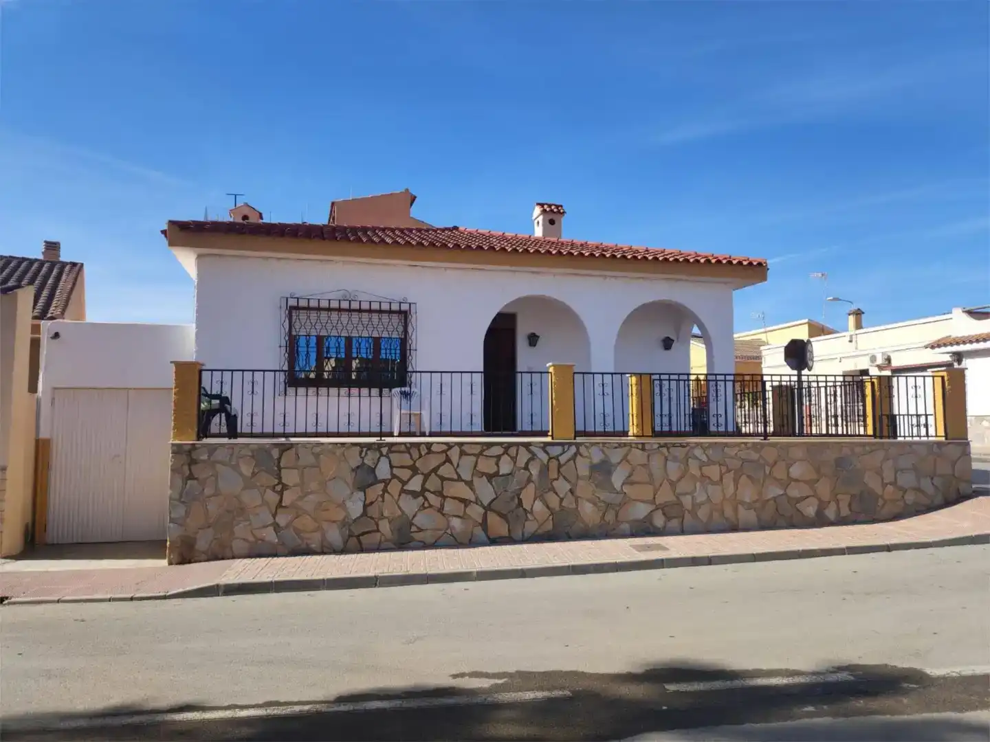 Vista exterior de Casa o xalet en venda en Pulpí