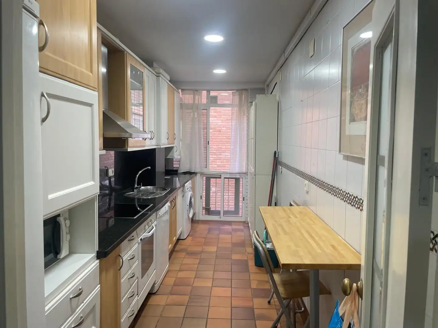 Cocina de Piso en venta en Córdoba con Calefacción, Jardín privado y Piscina comunitaria