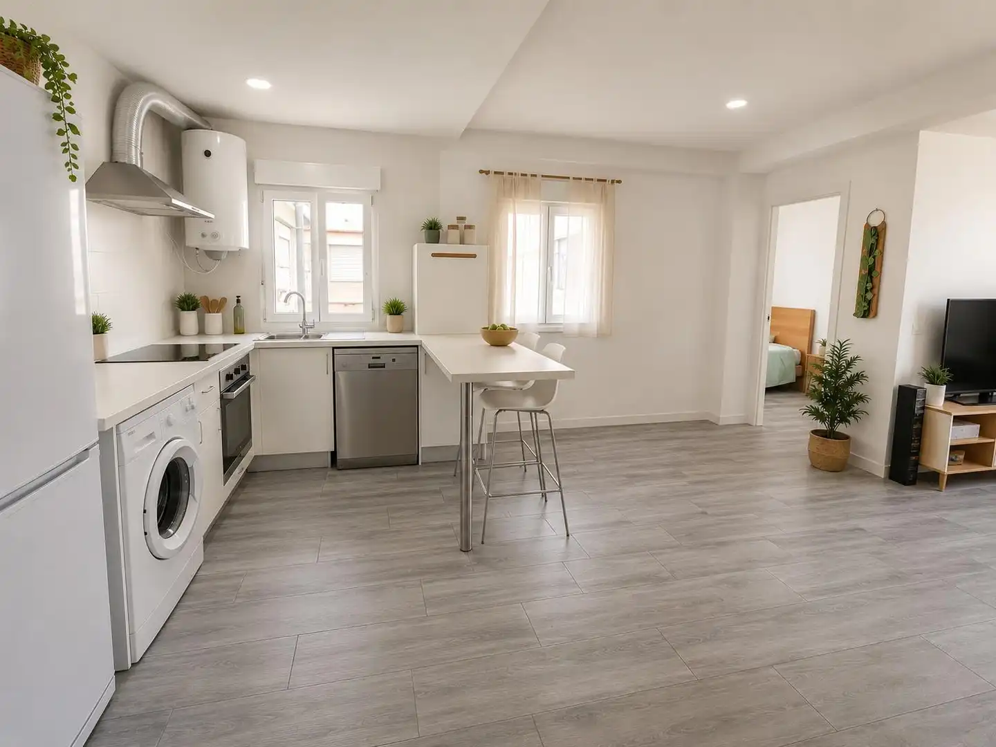 Kitchen of Flat for sale in Náquera
