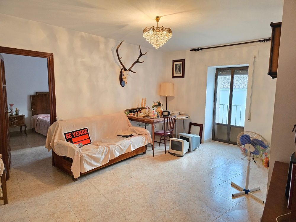 Living room of House or chalet for sale in Brozas  with Furnished