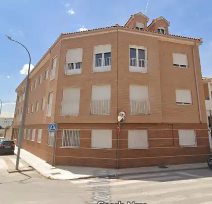 Vista exterior de Piso en venta en Tarancón